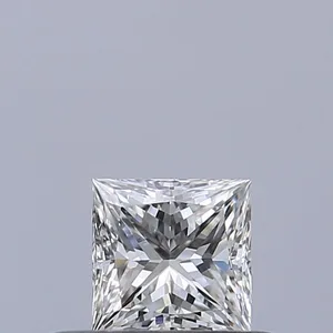 0.31ct PRINCESS E VVS1 Natural diamond