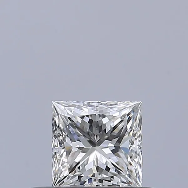 0.31ct PRINCESS E VVS1 Natural diamond
