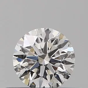 0.3ct ROUND F SI2 Natural diamond