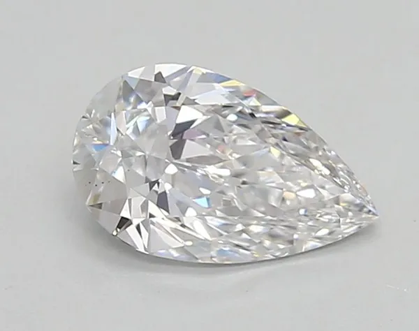 0.8ct PEAR D VS1 Lab diamond