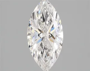 0.92ct MARQUISE E VVS2 Lab diamond