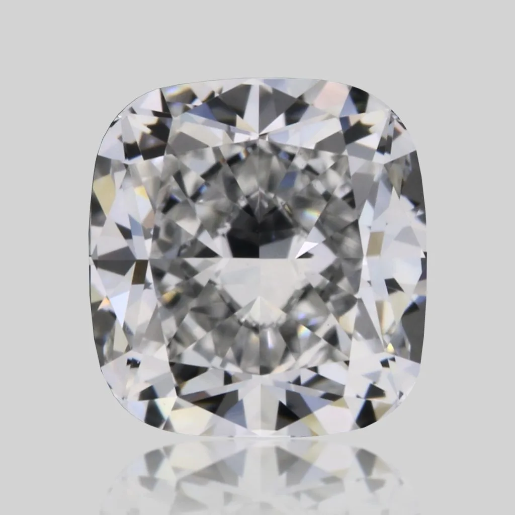 0.57ct CUSHION D VVS2 Natural diamond