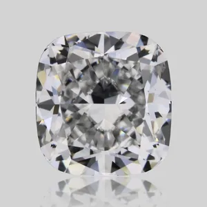 0.57ct CUSHION D VVS2 Natural diamond