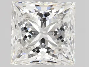 0.95ct PRINCESS G VS1 Natural diamond