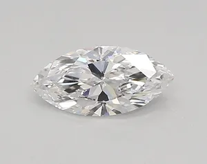 0.38ct MARQUISE D VVS1 Lab diamond