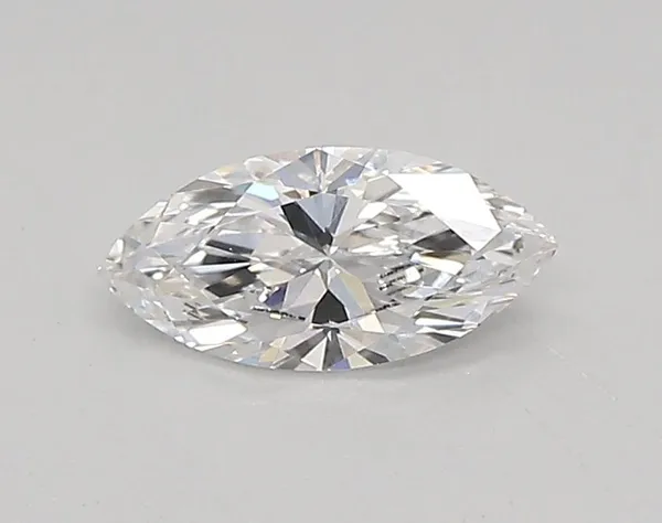 0.38ct MARQUISE D VVS1 Lab diamond