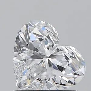 1.01ct HEART D VS1 Natural diamond