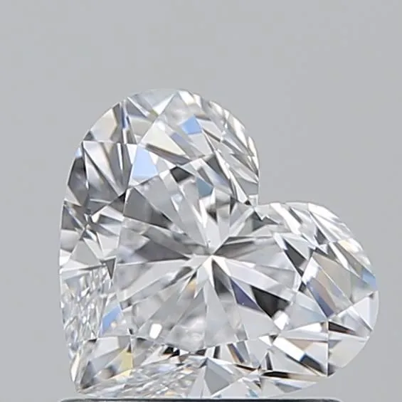 1.01ct HEART D VS1 Natural diamond