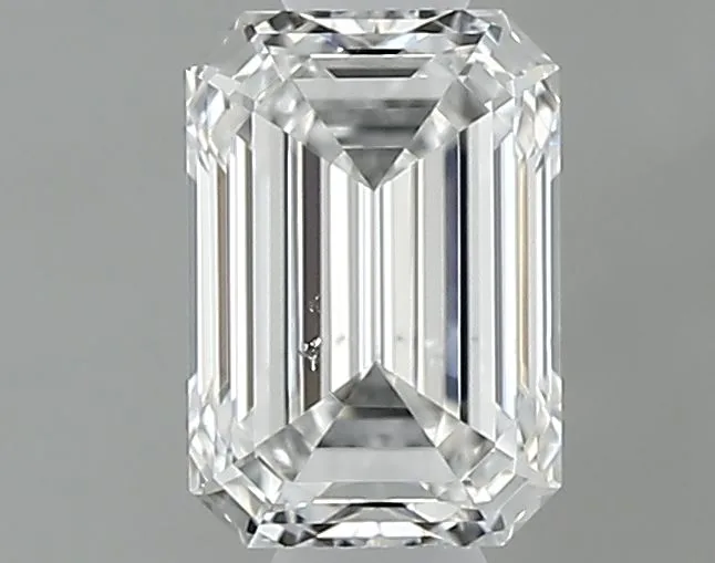 0.52ct EMERALD D SI1 Natural diamond