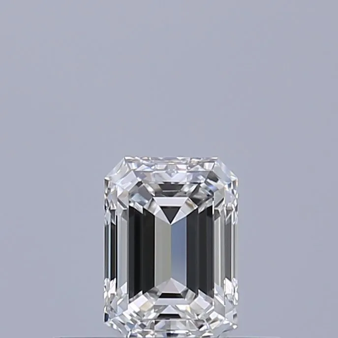 0.30ct EMERALD E VVS1 Natural diamond