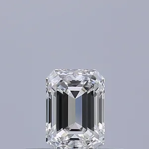 0.3ct EMERALD E VVS1 Natural diamond