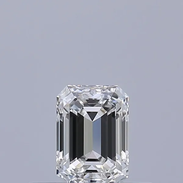 0.3ct EMERALD E VVS1 Natural diamond