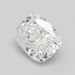 0.61ct CUSHION D IF Lab diamond