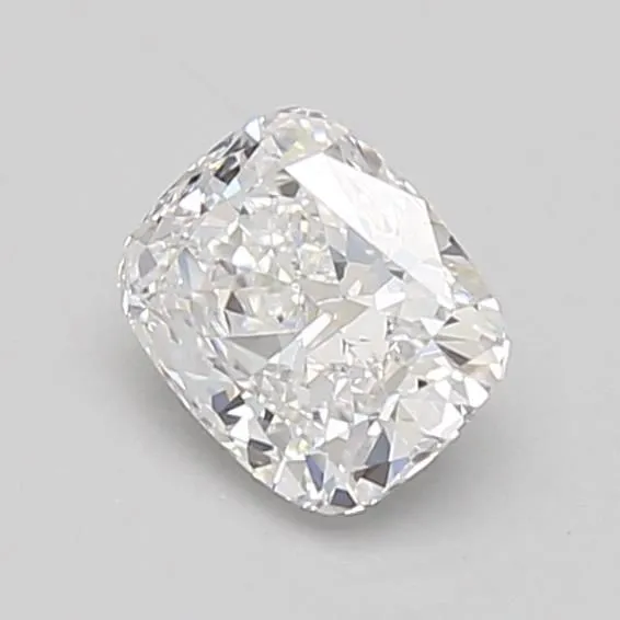 0.61ct CUSHION D IF Lab diamond