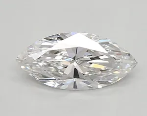 0.71ct MARQUISE D VVS2 Lab diamond