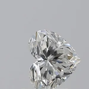 1.01ct HEART G SI2 Natural diamond