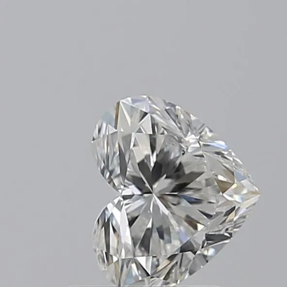 1.01ct HEART G SI2 Natural diamond