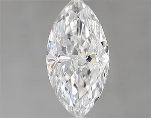 0.6ct MARQUISE F VS2 Natural diamond