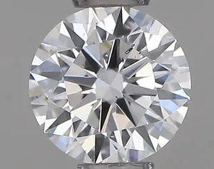 0.33ct ROUND E SI1 Natural diamond