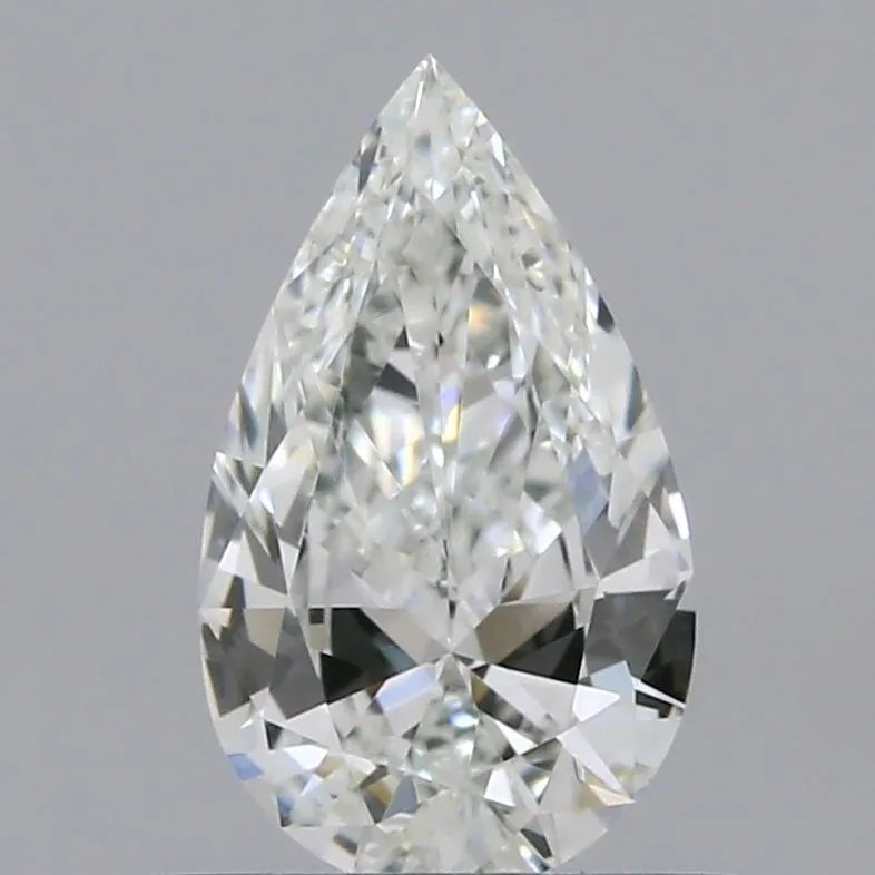 0.52ct PEAR F VS2 Natural diamond