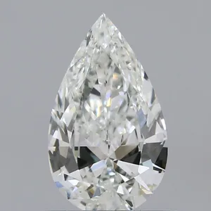 0.52ct PEAR F VS2 Natural diamond