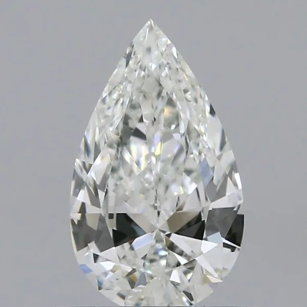 0.52ct PEAR F VS2 Natural diamond