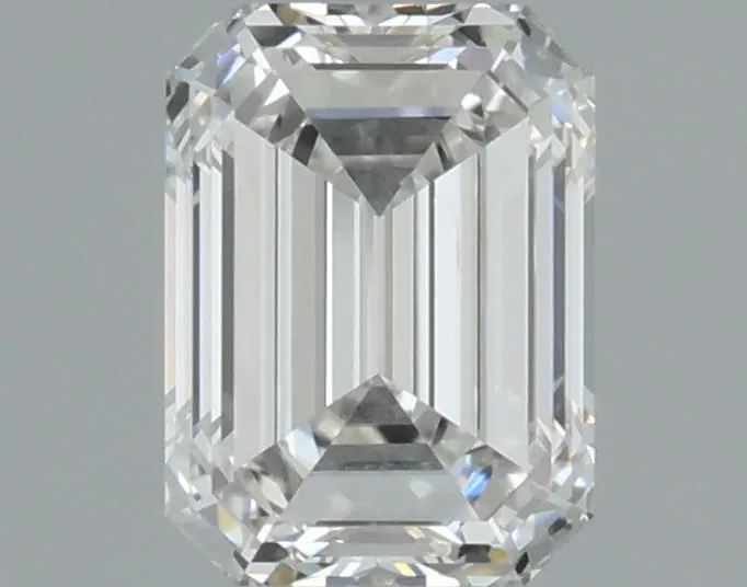 0.51ct EMERALD G VVS2 Natural diamond