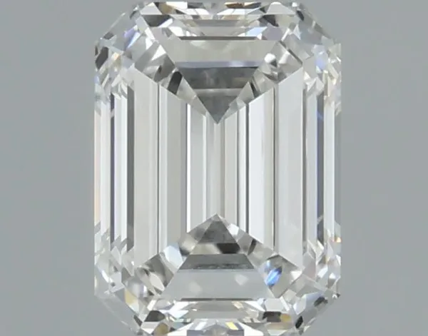 0.51ct EMERALD G VVS2 Natural diamond
