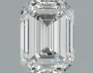 0.51ct EMERALD G VVS2 Natural diamond