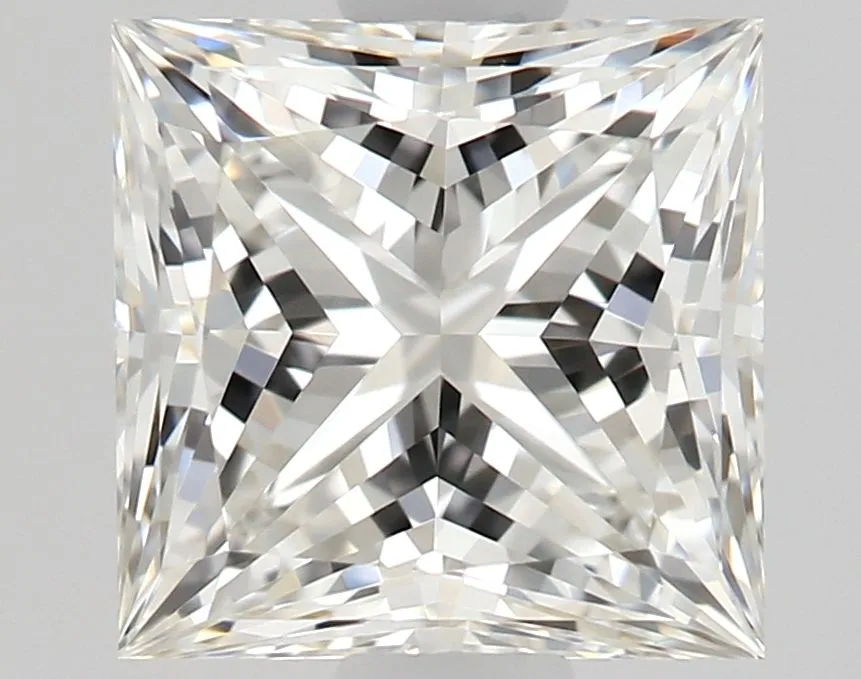 0.82ct PRINCESS H VVS1 Natural diamond