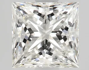 0.82ct PRINCESS H VVS1 Natural diamond