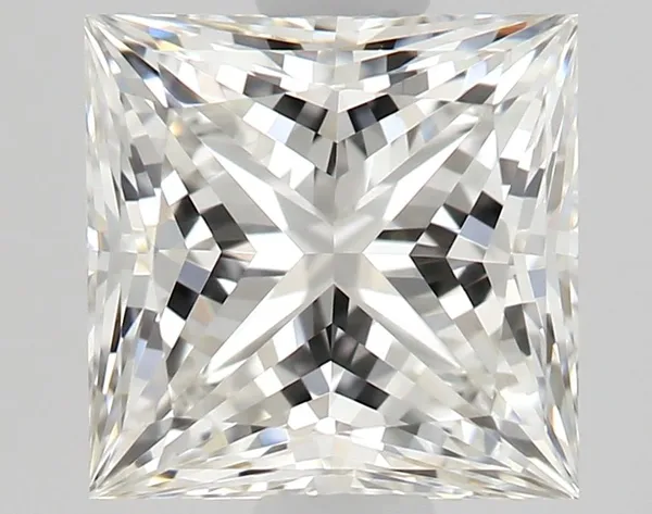 0.82ct PRINCESS H VVS1 Natural diamond