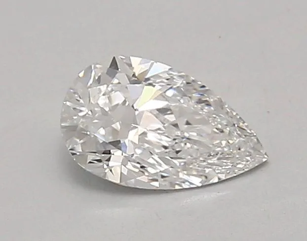 0.83ct PEAR D VVS2 Lab Grown diamond
