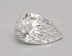 0.83ct PEAR D VVS2 Lab diamond