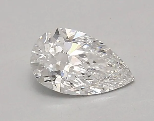 0.83ct PEAR D VVS2 Lab diamond
