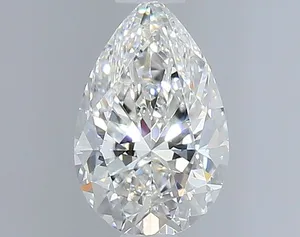 0.4ct PEAR G VVS1 Natural diamond