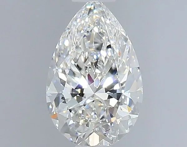 0.4ct PEAR G VVS1 Natural diamond