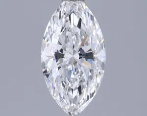 0.92ct MARQUISE E VVS1 Lab diamond