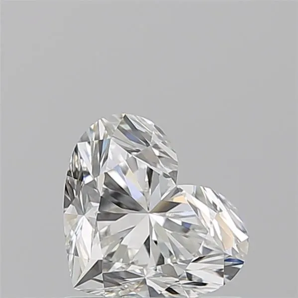 0.90ct HEART H VVS2 Natural diamond