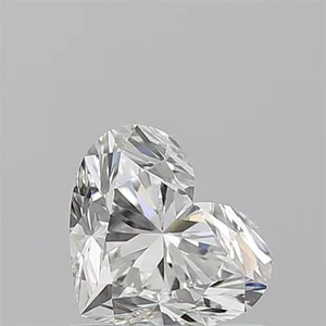 0.9ct HEART H VVS2 Natural diamond