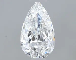 0.3ct PEAR D VS1 Natural diamond