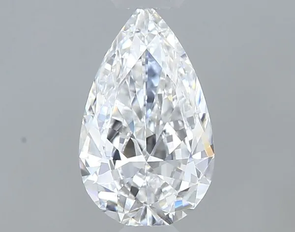 0.3ct PEAR D VS1 Natural diamond