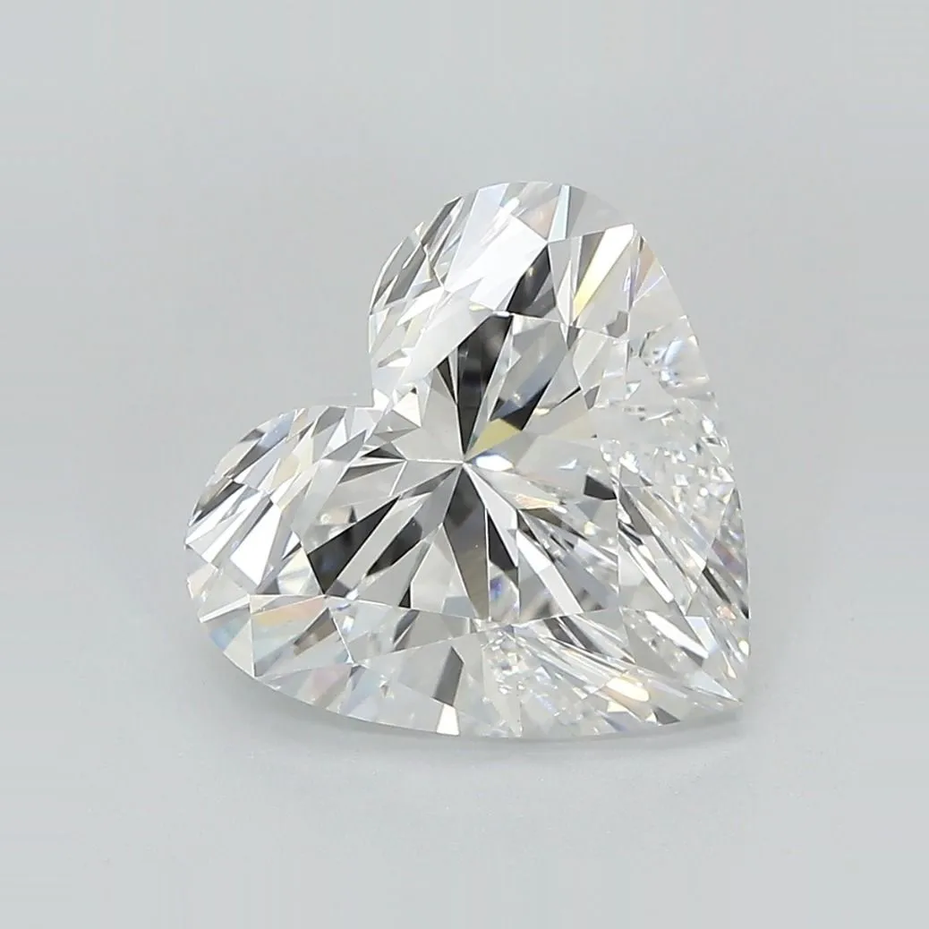 1.07ct HEART D VVS2 Lab Grown diamond