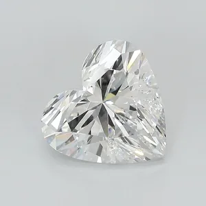 1.07ct HEART D VVS2 Lab diamond