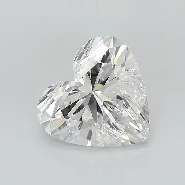1.07ct HEART D VVS2 Lab diamond