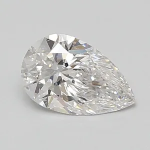 0.88ct PEAR E VS1 Lab diamond