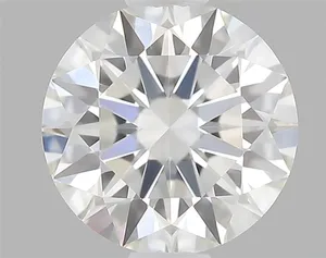 0.3ct ROUND H VVS1 Natural diamond