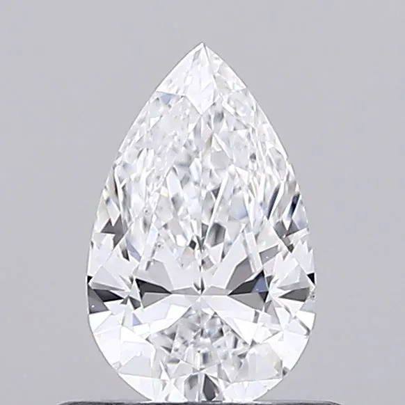 0.52ct PEAR D VS2 Natural diamond