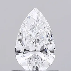 0.52ct PEAR D VS2 Natural diamond