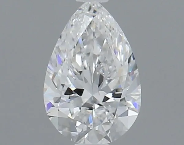0.34ct PEAR D VVS1 Natural diamond